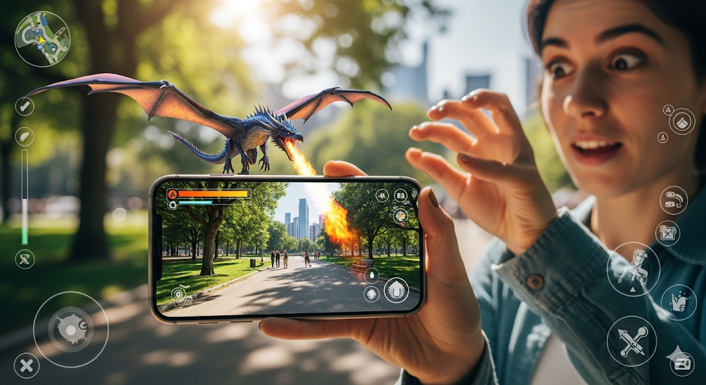 Как AR меняет онлайн-игры в Украине Как AR меняет онлайн-игры в Украине