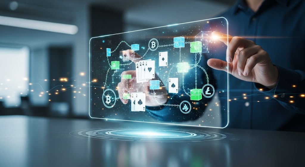 Как блокчейн меняет гемблинг в Украине