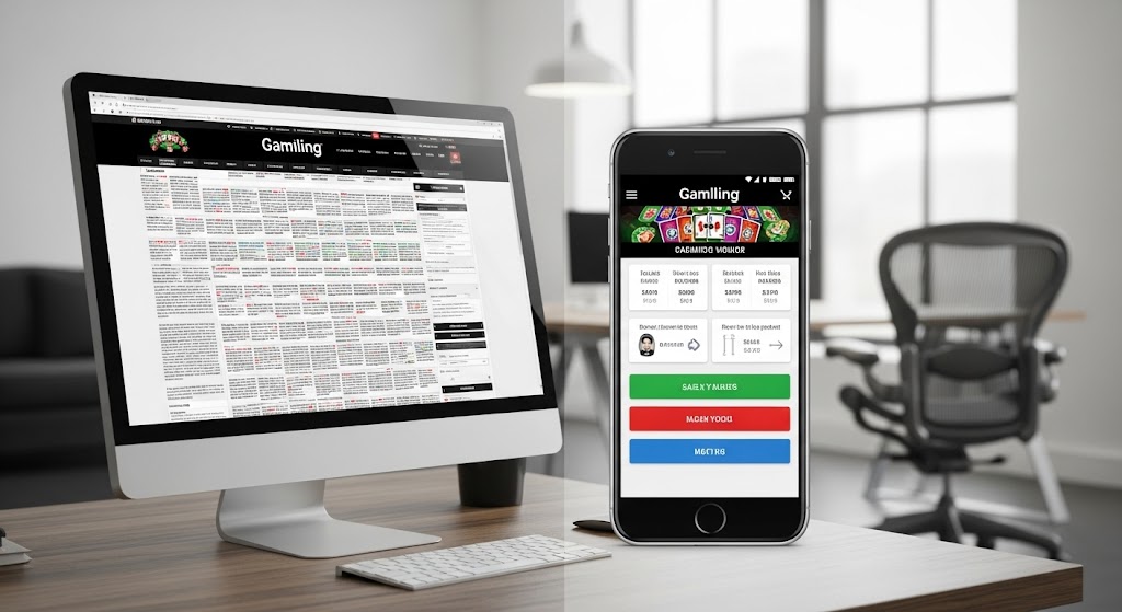 Мобильная оптимизация для игровых сайтов в Украине