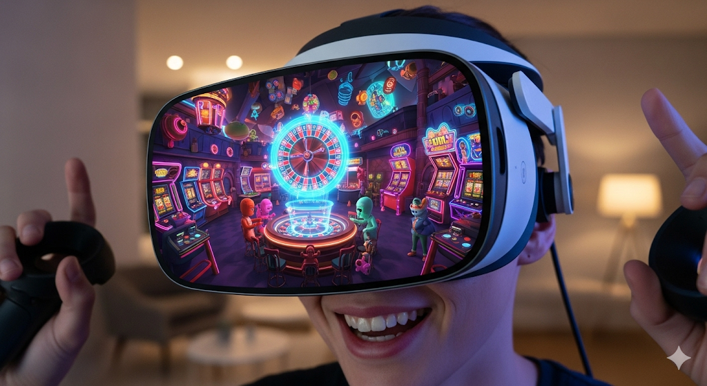 AR/VR технологии в индустрии развлечений в Украине AR/VR технологии в индустрии развлечений в Украине