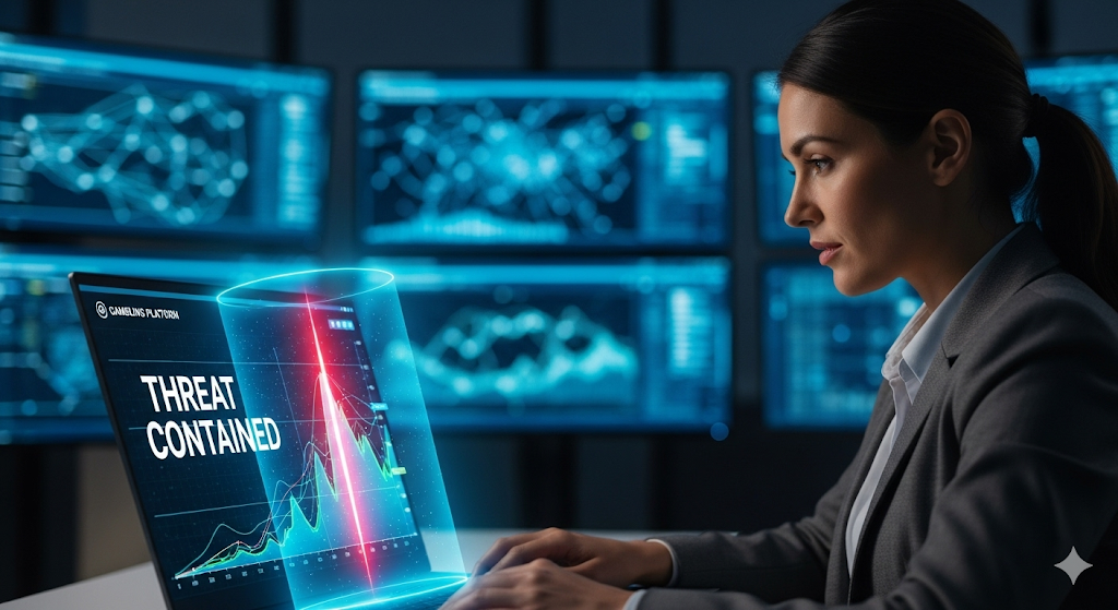 Кибербезопасность онлайн-платформ с азартными играми в Украине