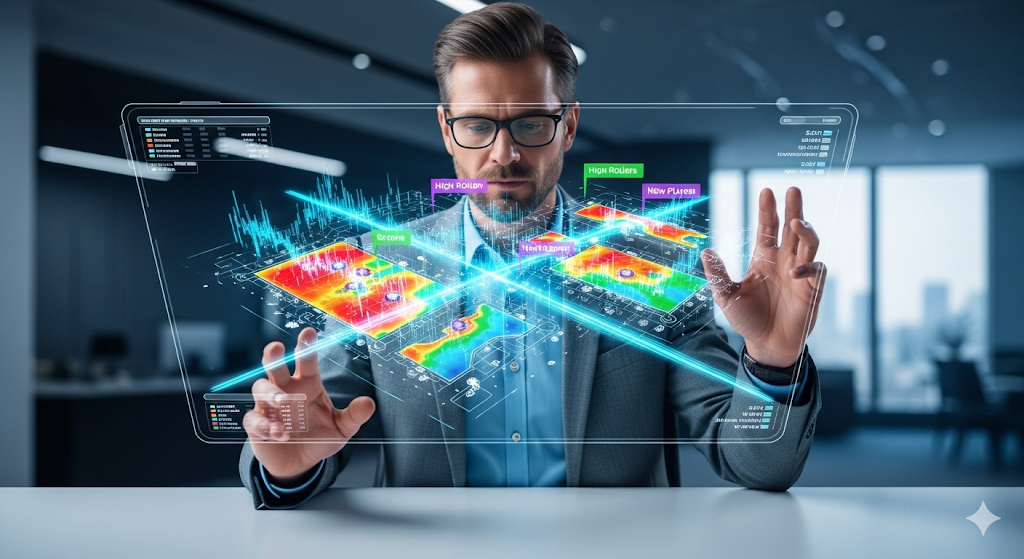 Big Data в казино: анализ поведения игроков в Украине Big Data в казино: анализ поведения игроков в Украине